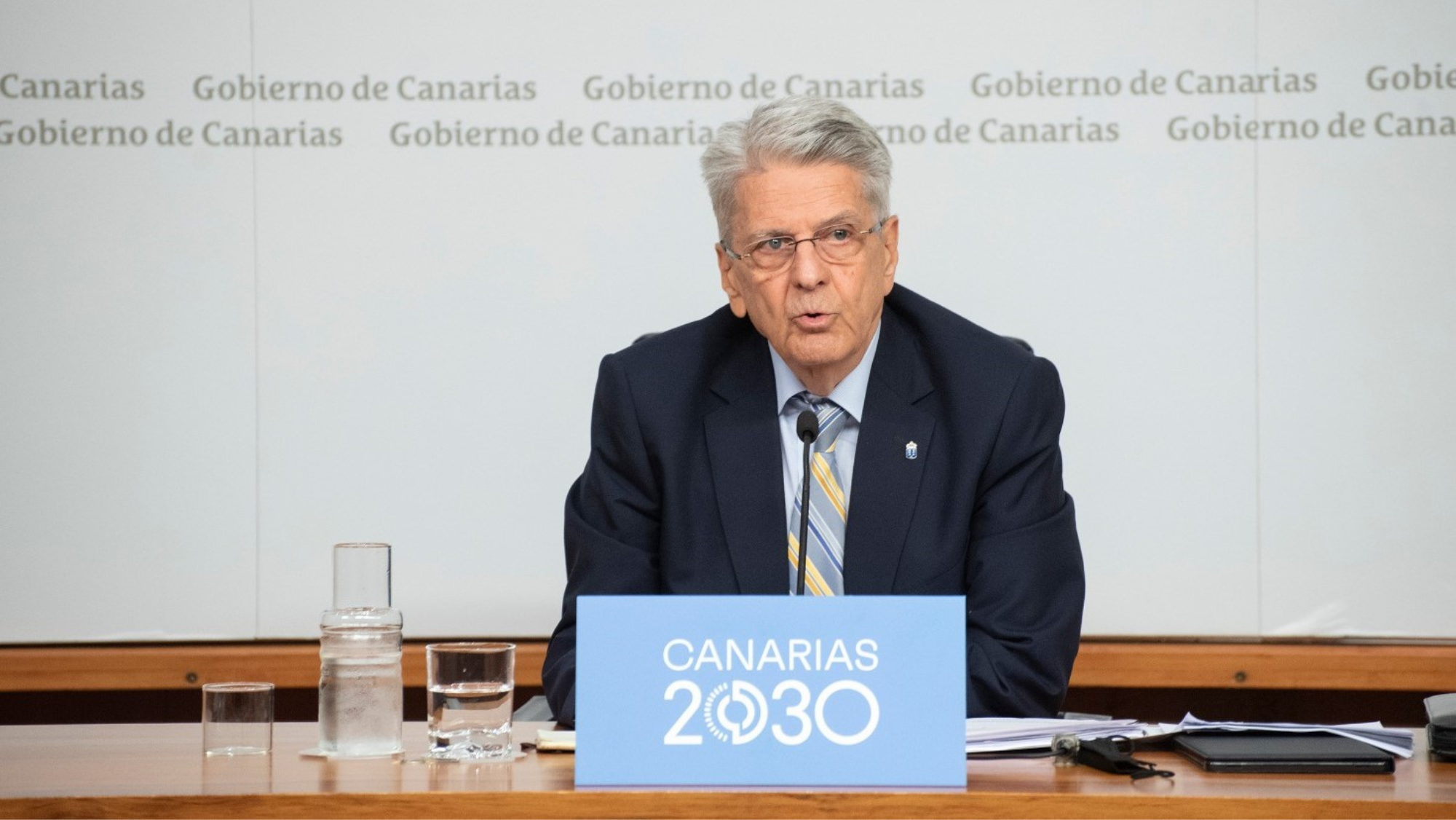 La provincia de Las Palmas fue la cuarta con mayor tasa de litigiosidad. /Consejería de Administraciones Públicas, Justicia y Seguridad