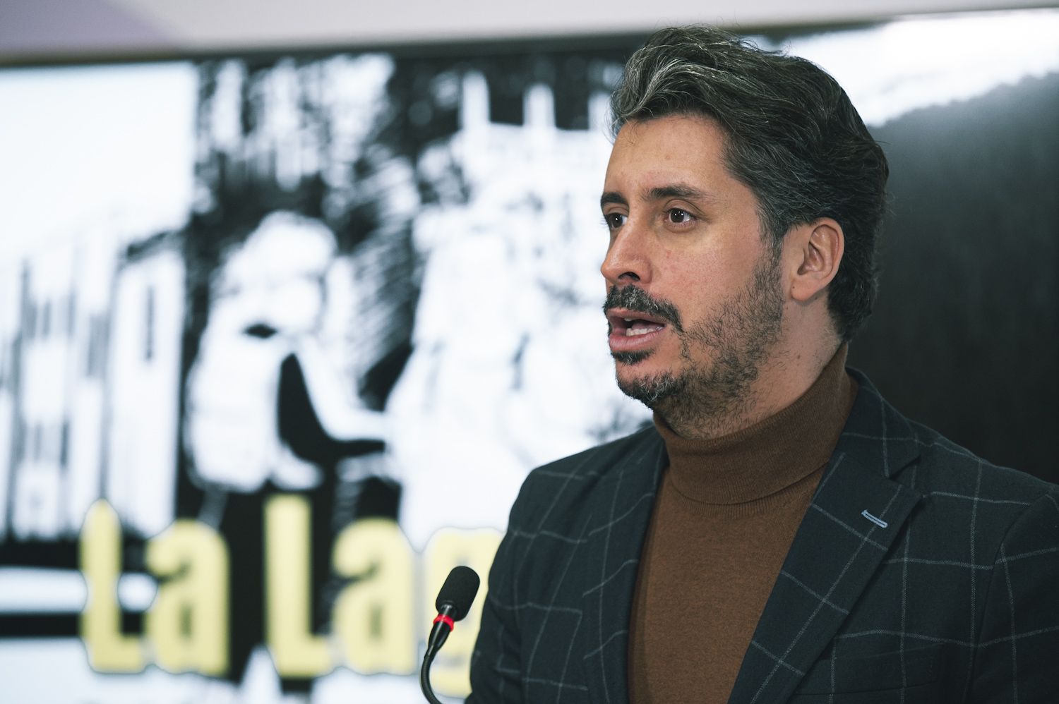 El alcalde de La Laguna, Luis Yeray Gutiérrez./ ARCHIVO 