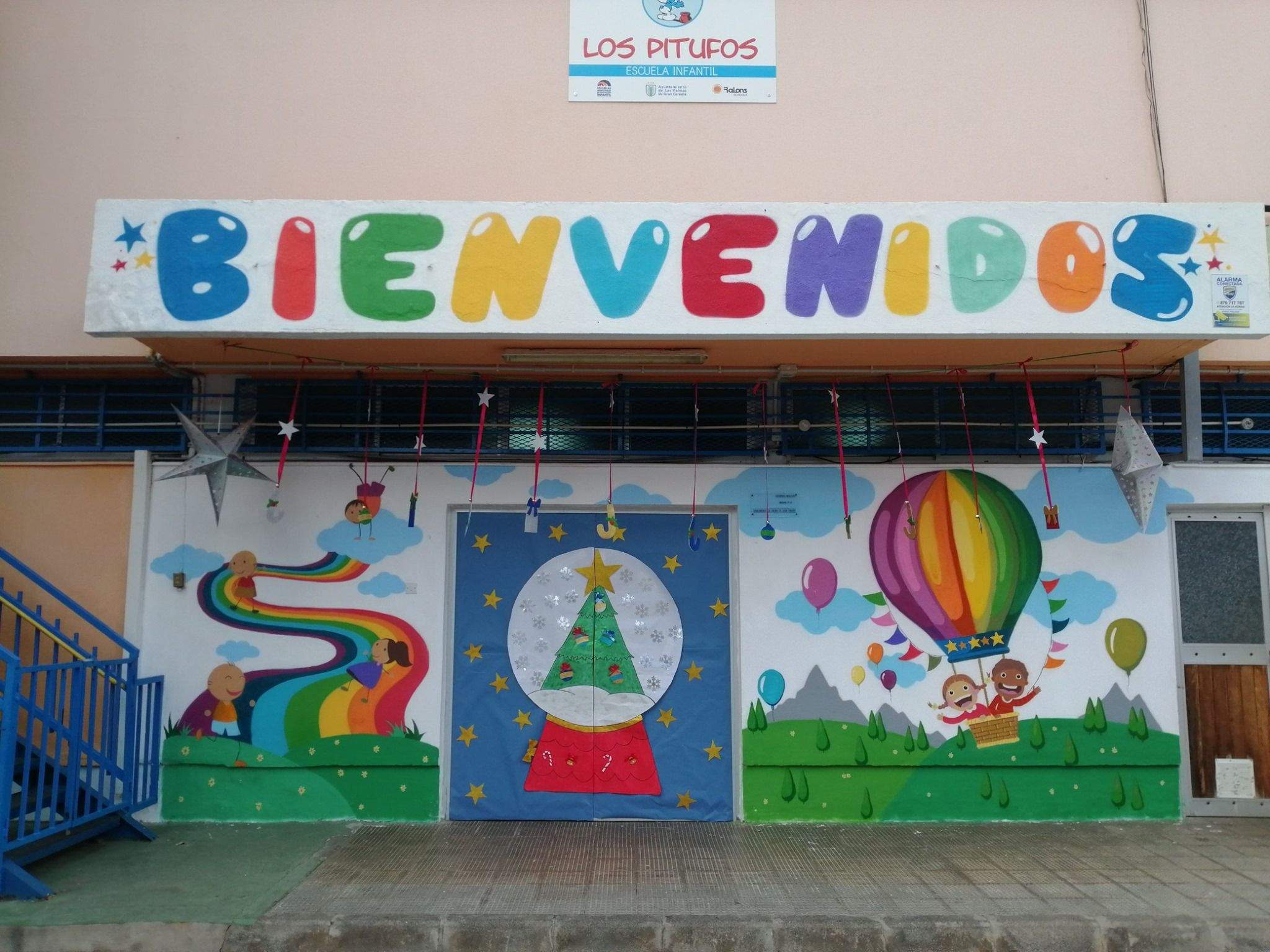 Escuela Infantil Los Pitufos. / Escuelas Infantiles del Ayuntamiento de Las Palmas de Gran Canaria