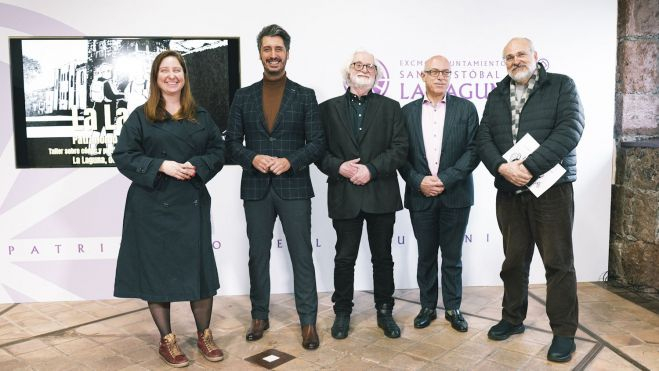 Presentación del taller del cómic y el patrimonio de La Laguna