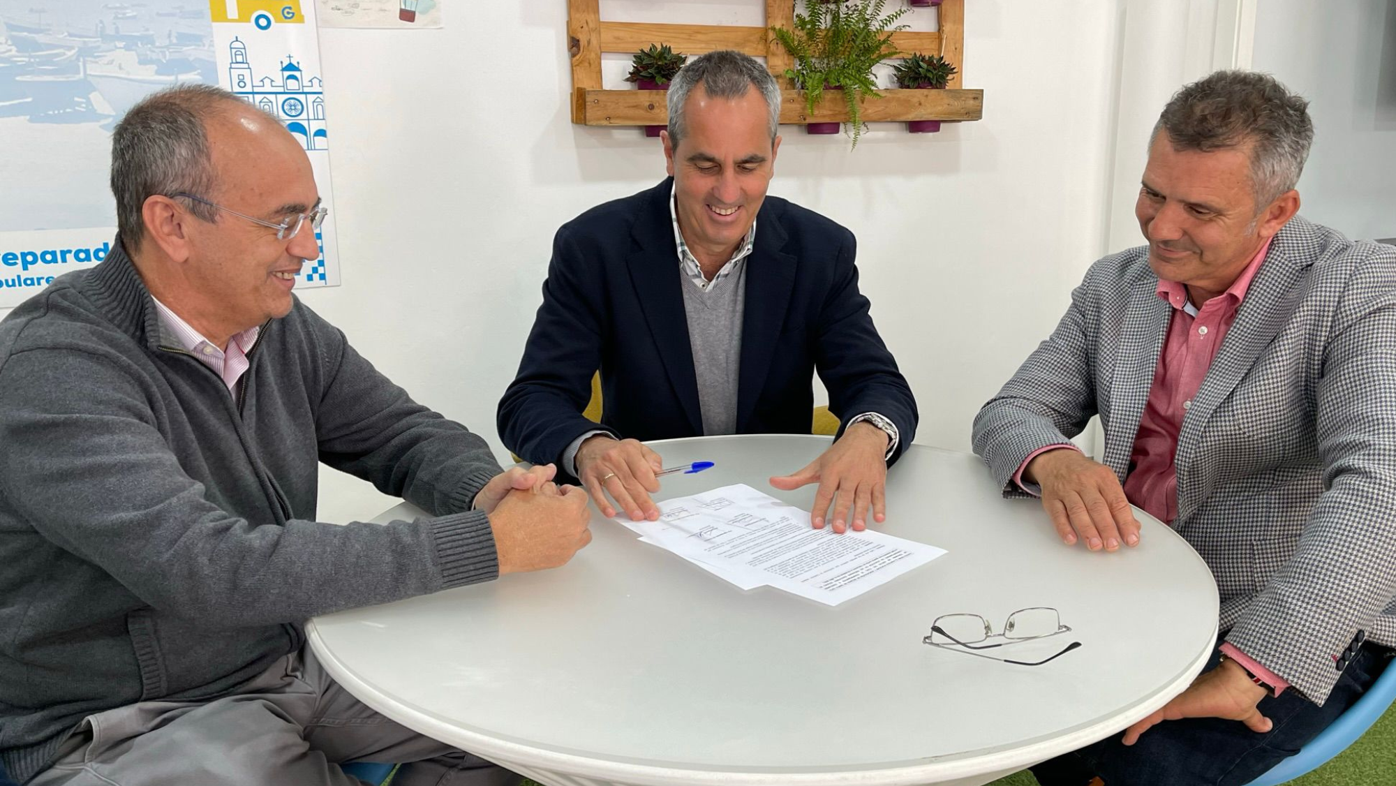 Partido Popular y AV SLT concurrirán al Ayuntamiento de Santa Lucía de Tirajana en coalición. PP