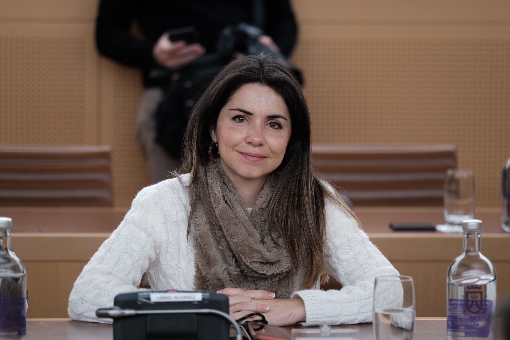 Liskel Álvarez consejera del área delegada Acción Exterior del Cabildo de Tenerife./ Cedida