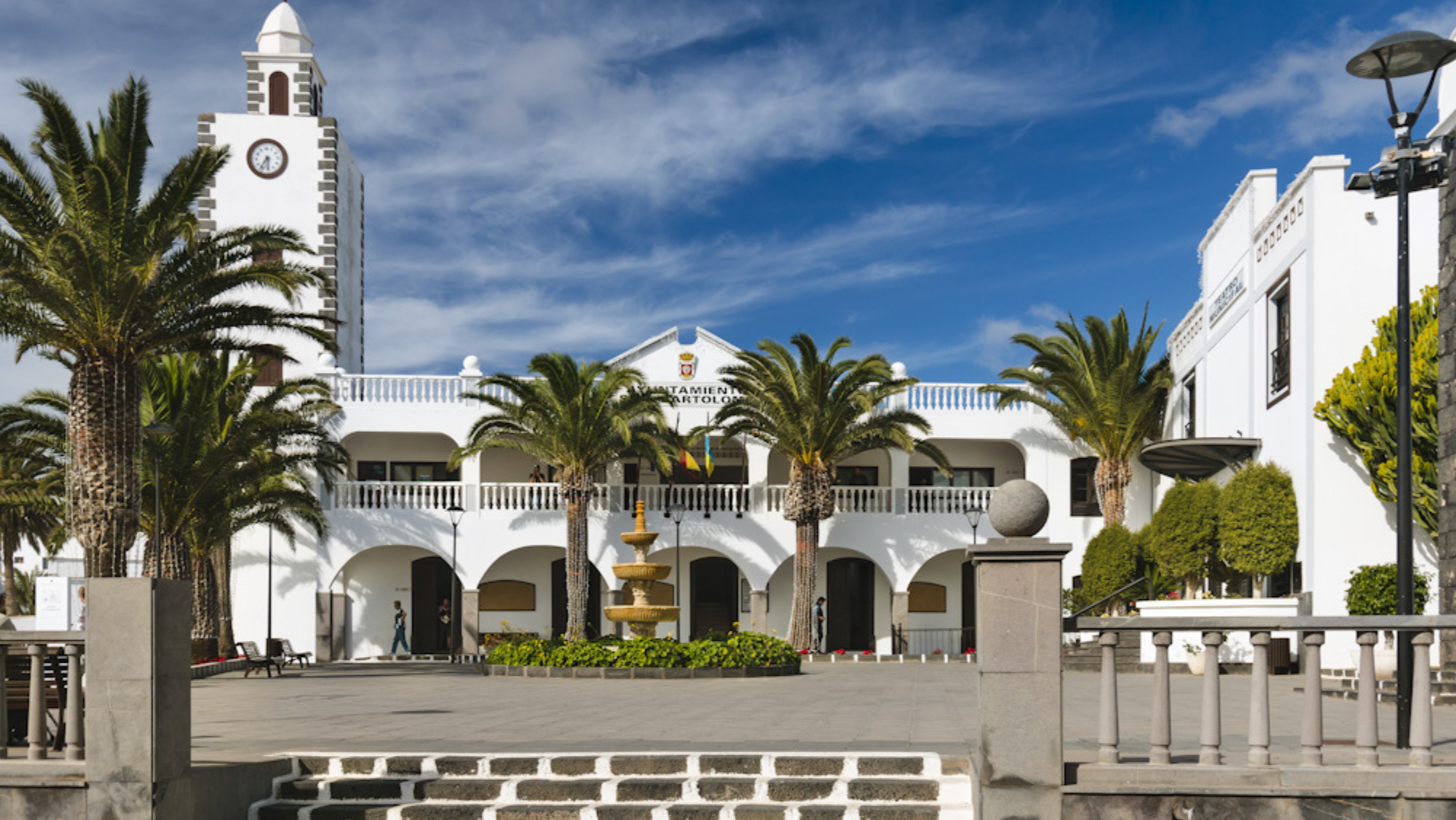 En San Bartolomé hay 2.241 personas mayores, de las cuales 608 han aceptado el plan. /Ayuntamiento de San Bartolomé