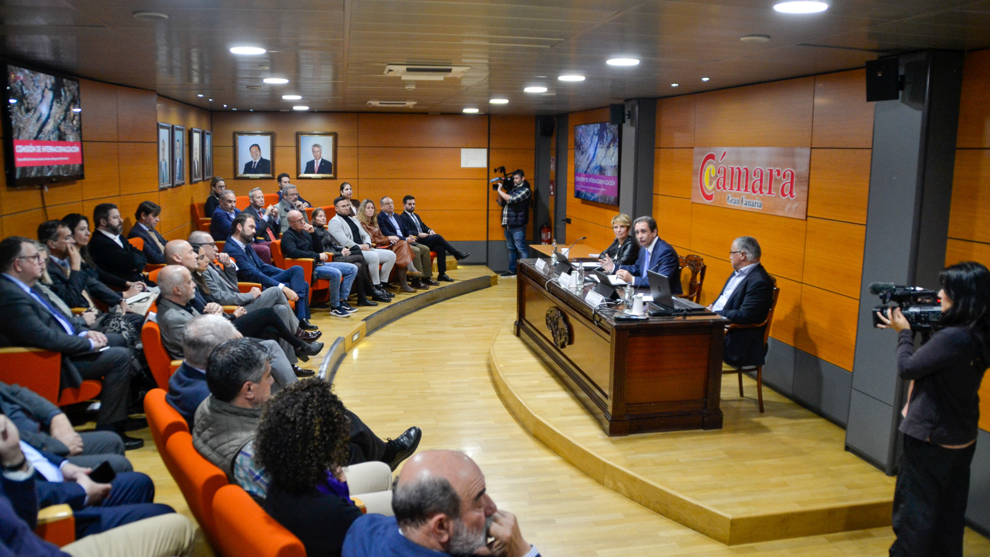 Comisión Internacionalización. /Cámara de Comercio de Gran Canaria