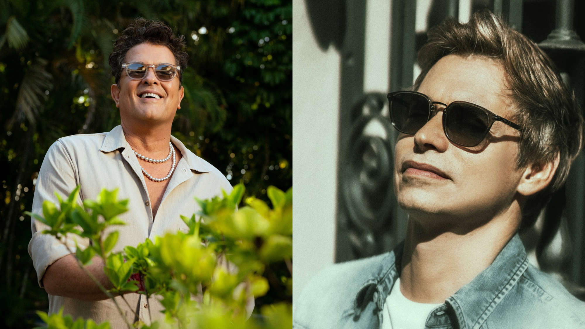 Carlos Vives y Carlos Baute. /Carnaval de Las Palmas de Gran Canaria