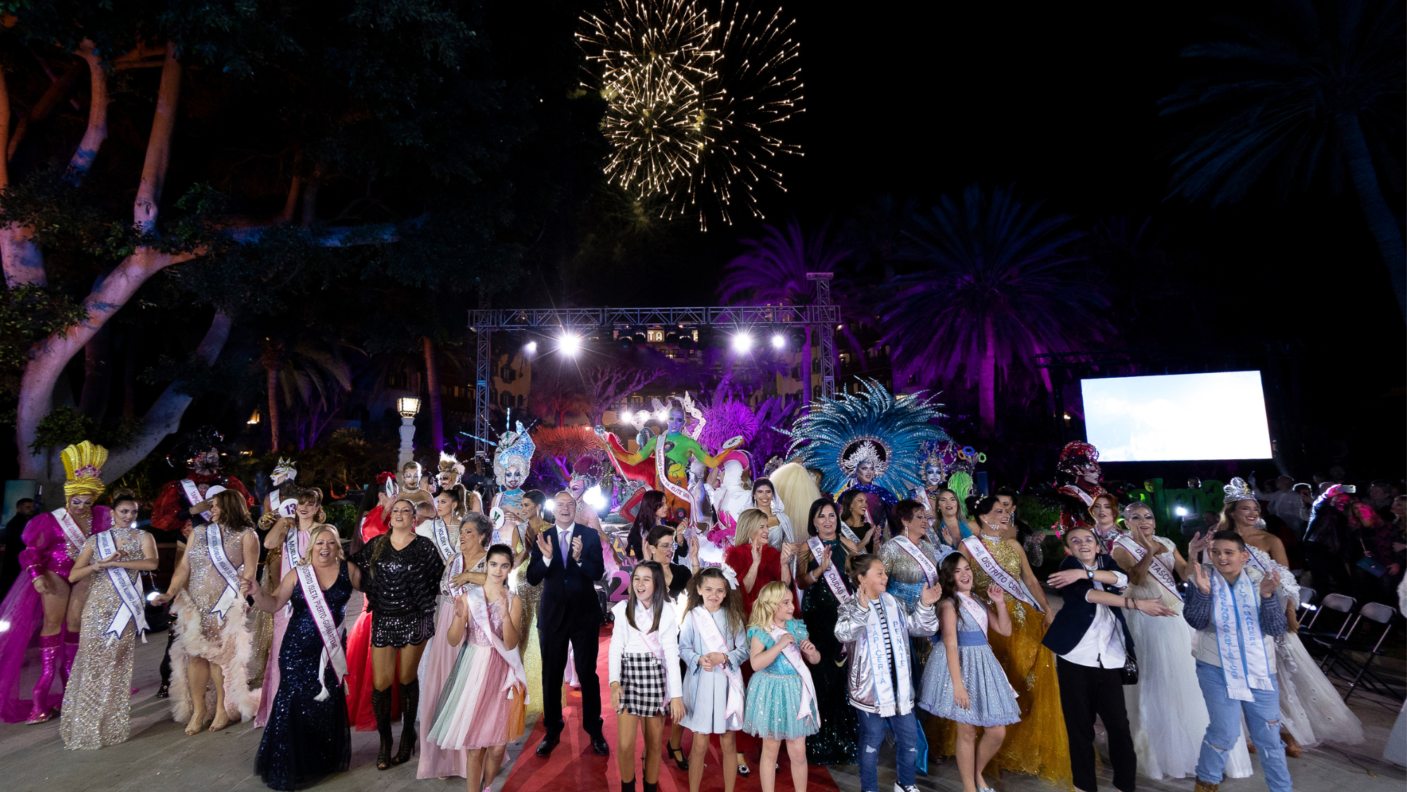 Presentación de candidaturas del Carnaval. / Ayuntamiento de Las Palmas de Gran Canaria
