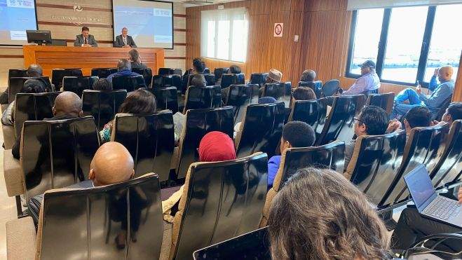 La Autoridad Portuaria de Las Palmas (APLP) acoge desde hoy hasta el 15 de febrero la celebración del curso ‘Modern Port Management’. /Autoridad Portuaria La Autoridad Portuaria de Las Palmas (APLP) acoge desde hoy hasta el 15 de febrero la celebración del curso ‘Modern Port Management’. /Autoridad Portuaria