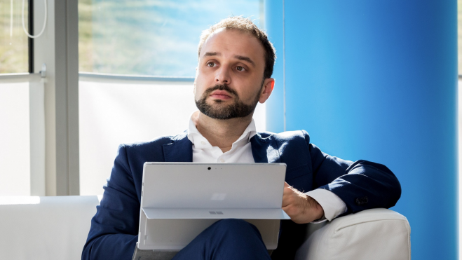 Miguel Ángel Cervera. / Cedida