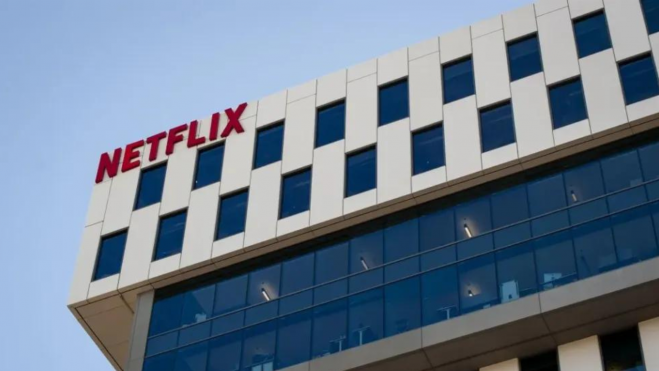 Instalaciones de Netflix. / EFE
