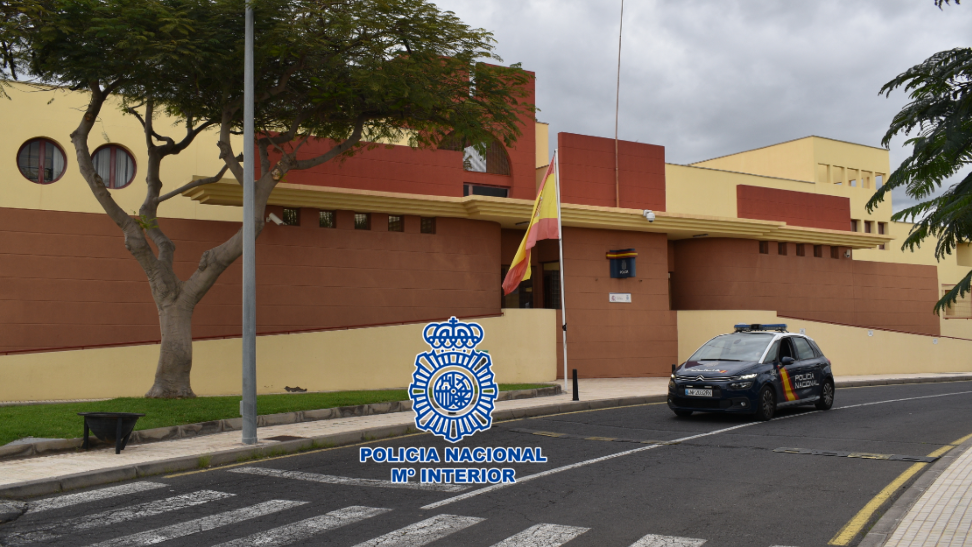 Comisaría de la Policía Nacional en Adeje. / Policía Nacional
