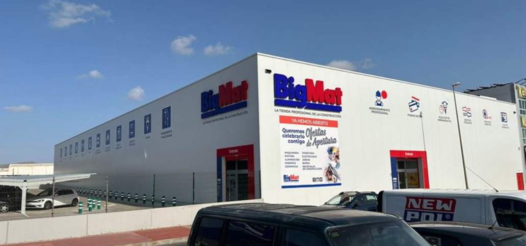 Primer establecimiento de BigMat en la isla de Lanzarote./ BigMat - Marcial Rojas