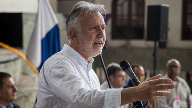 Ángel Víctor Torres en Venezuela. / EFE / Miguel Gutiérrez