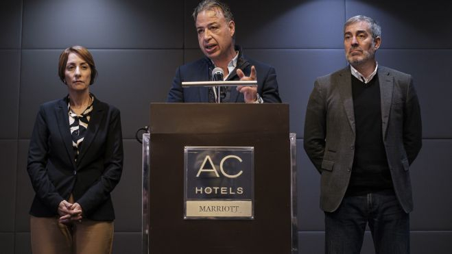 Si el Cabildo no cambia de parecer estos ayuntamientos acudirán a los tribunales. /Efe Si el Cabildo no cambia de parecer estos ayuntamientos acudirán a los tribunales. /Efe