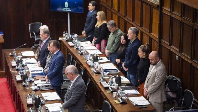 Morales ha presentado los datos económicos que aseguran que Gran Canaria ha crecido en un 9%. /Cabildo de Gran Canaria