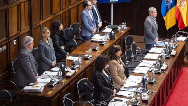 El PP ha definido la intervención de Morales como un “discurso de colores”. /Cabildo de Gran Canaria