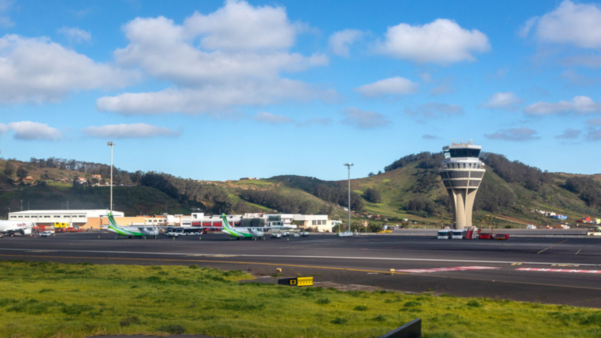 Aeropuerto de Tenerife Norte-La Laguna. / ARCHIVO
