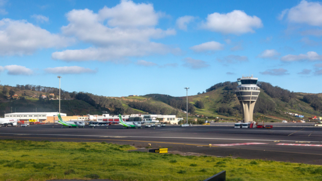 Aeropuerto de Tenerife Norte-La Laguna con sus rutas aéreas / ARCHIVO