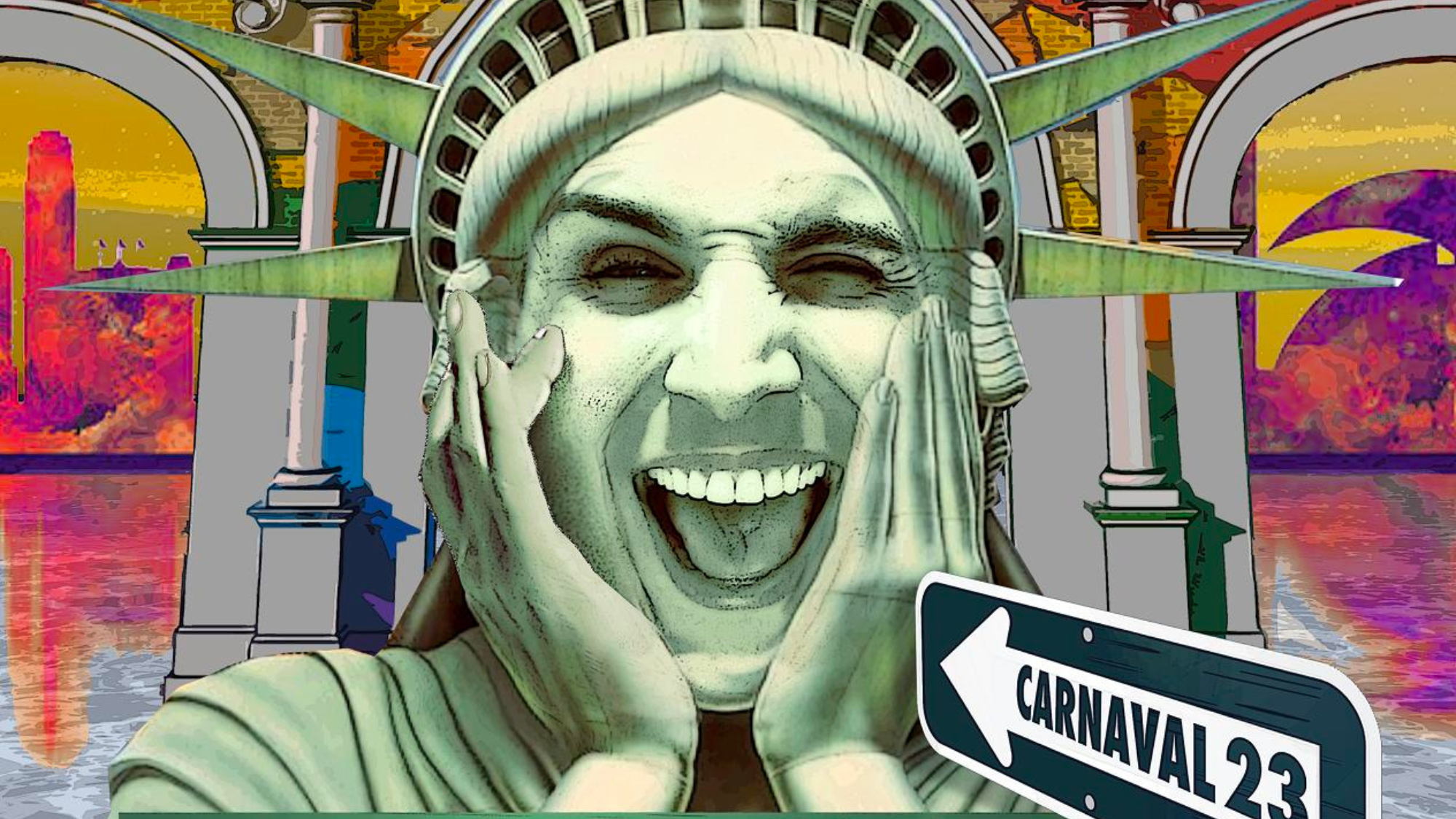 Imagen del cartel de 'La Alameda de la libertad'. / Cedida