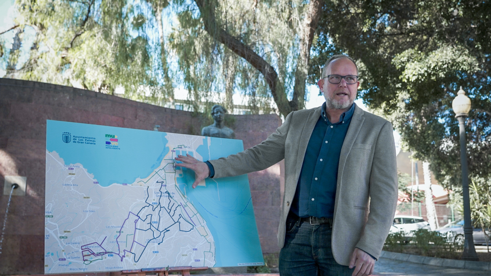 Ramírez: “La libertad no es ir en coche, es poder elegir cómo moverse”. / AH