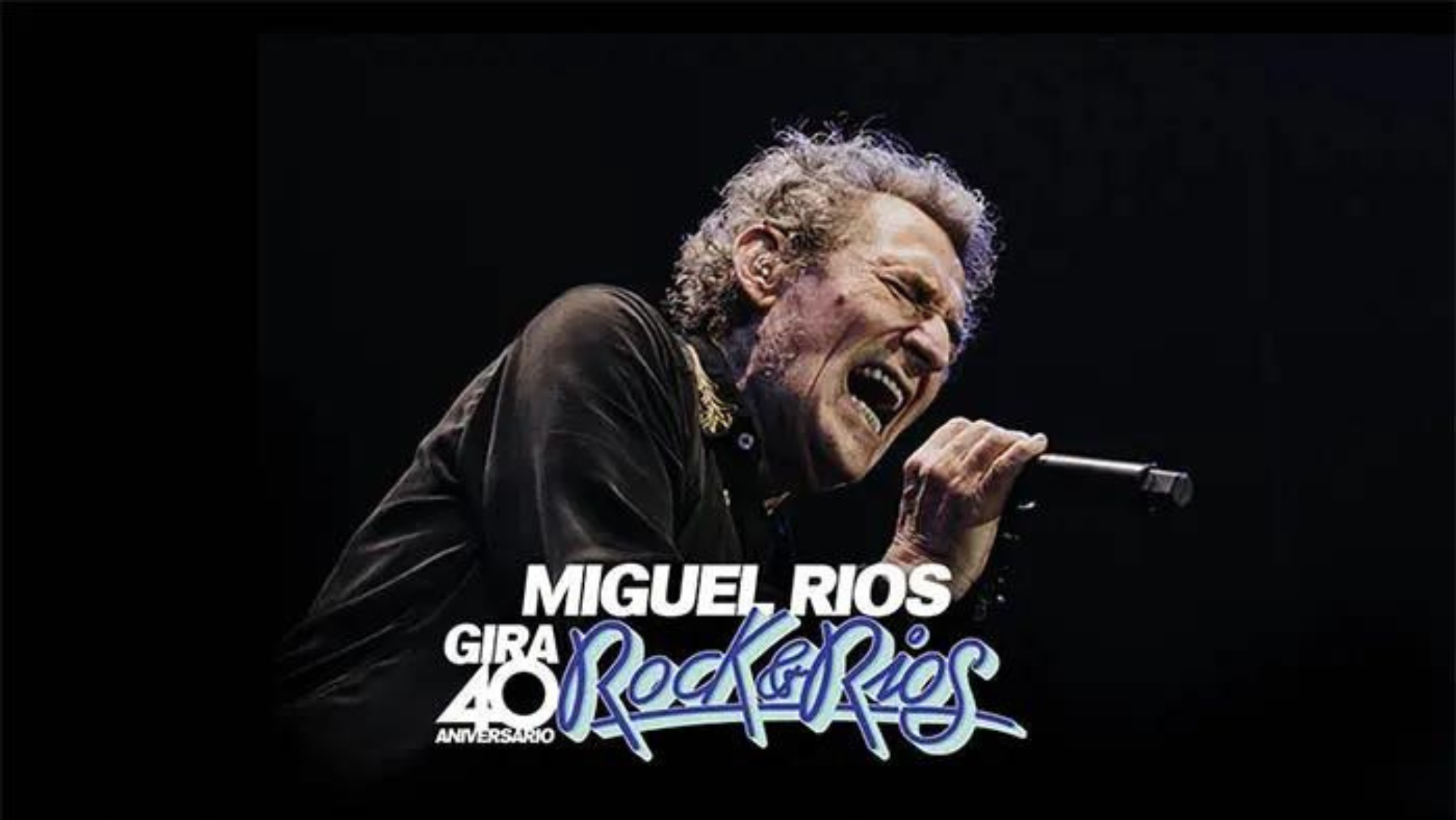 Gira 2023 de Miguel Ríos. / Imagen de la red 