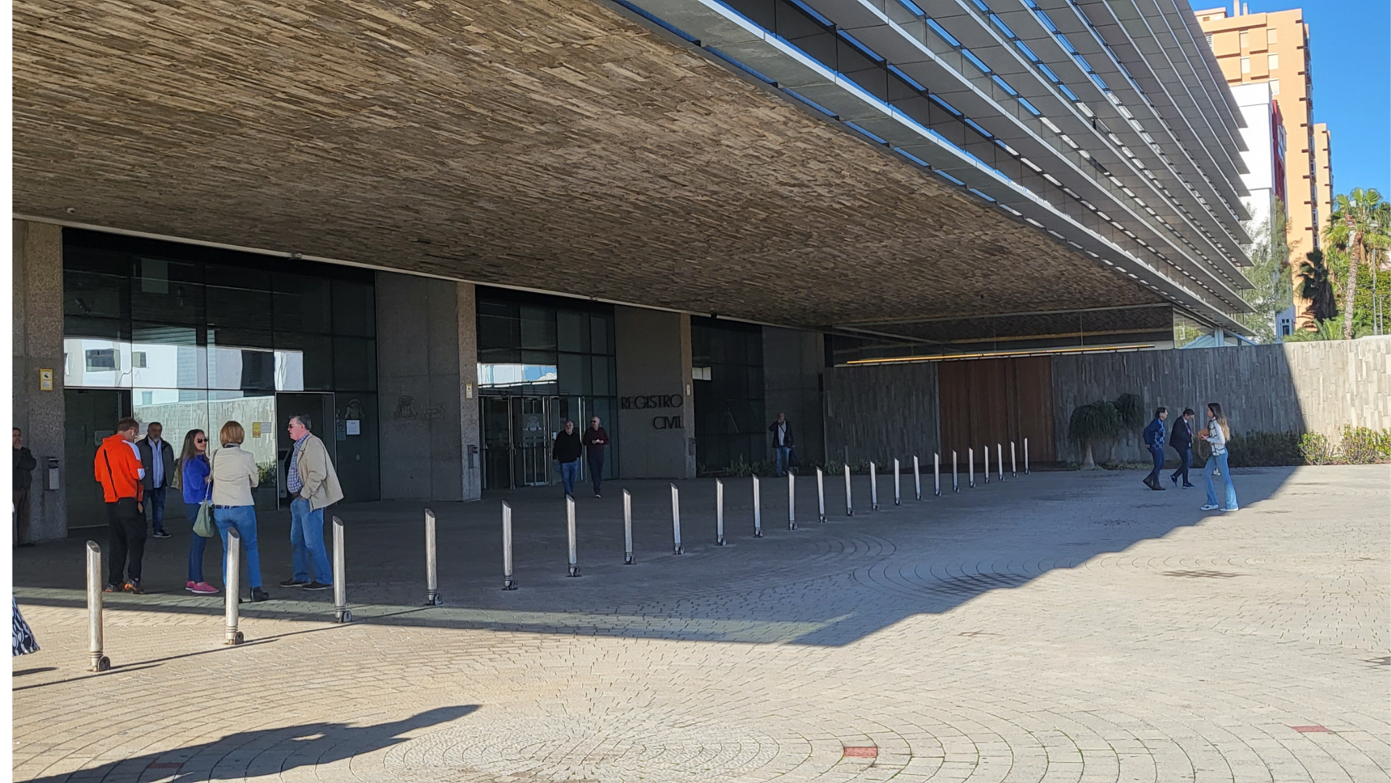 Ciudad de la Justicia de Las Palmas. / AH