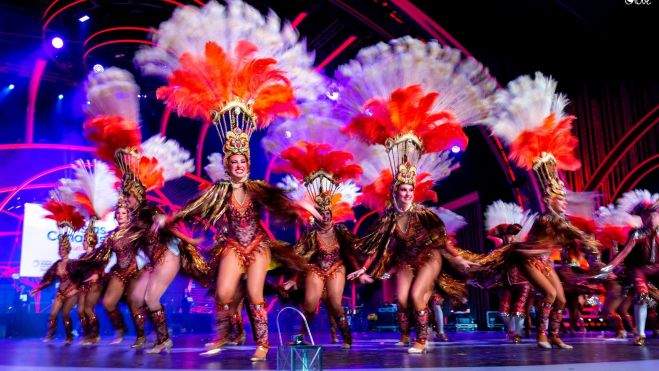 Concurso de comparsas de Santa Cruz de Tenerife. / Ayuntamiento de Santa Cruz de Tenerife