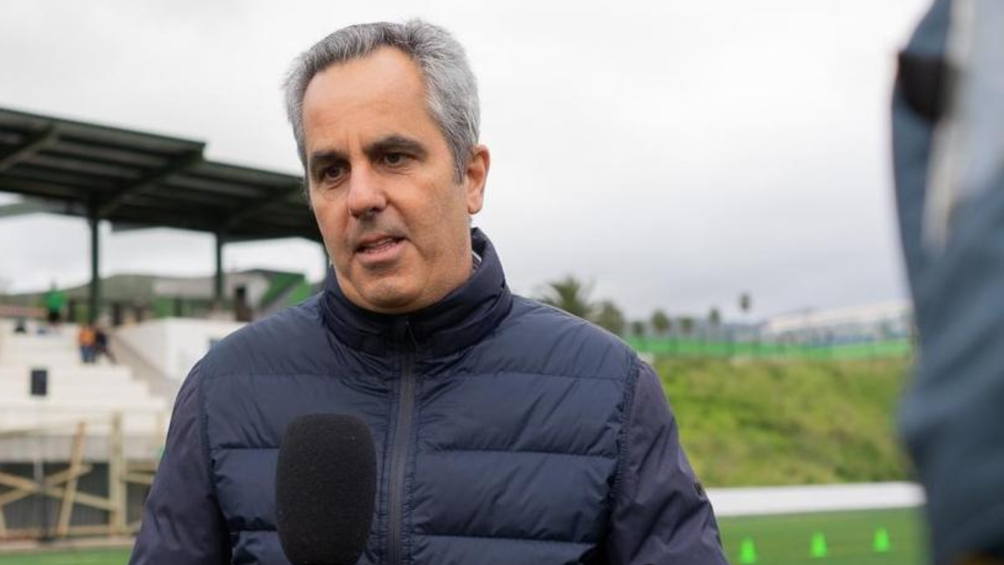 Miguel Jorge Blanco, alcalde de Santa Brígida. / Ayuntamiento de Santa Brígida 