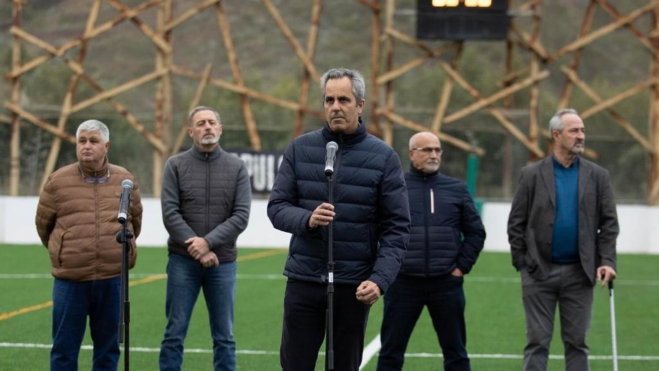 Miguel Jorge Blanco en un acto. / Ayuntamiento de Santa Brígida 