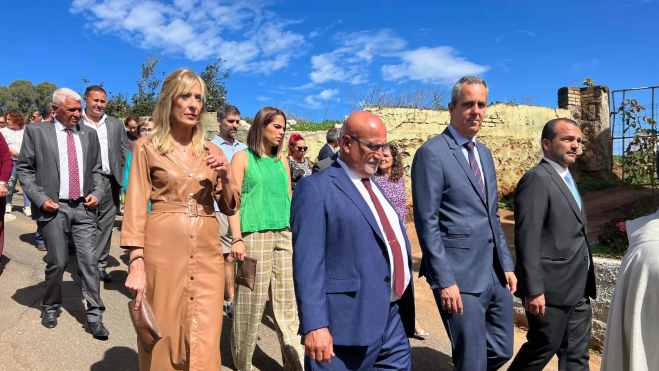 Miguel Jorge Blanco en un acto. / Ayuntamiento de Santa Brígida 