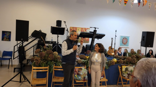 Miguel Jorge Blanco en un acto. / Ayuntamiento de Santa Brígida