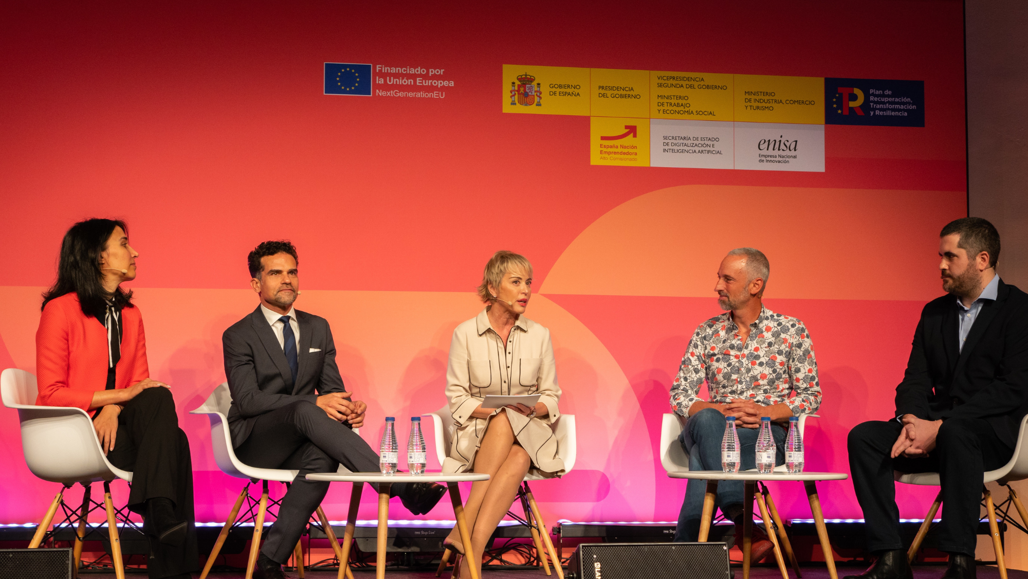 Imagen del evento en el que se habló sobre quienes teletrabajan en Canarias. / Repeople