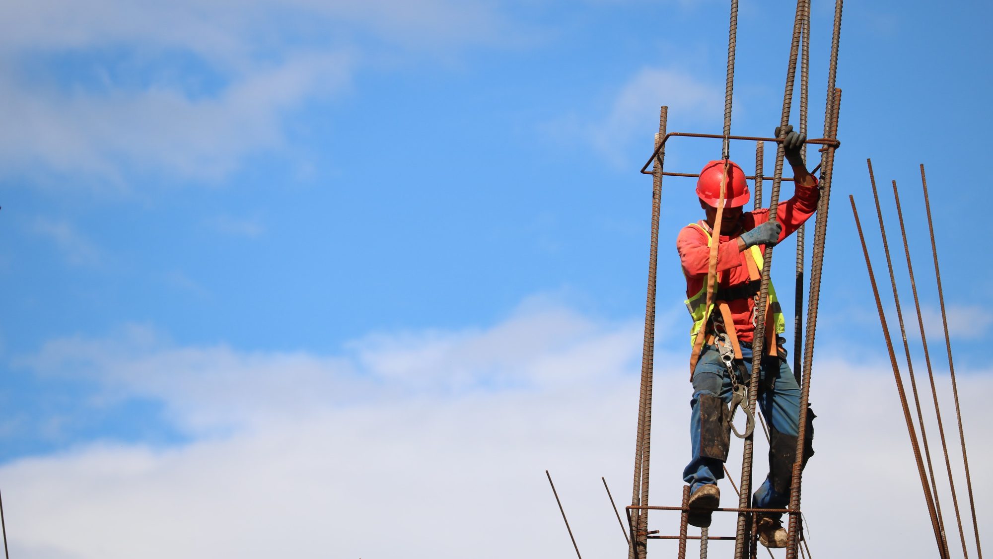 Trabajador de la construcción. / Unsplash