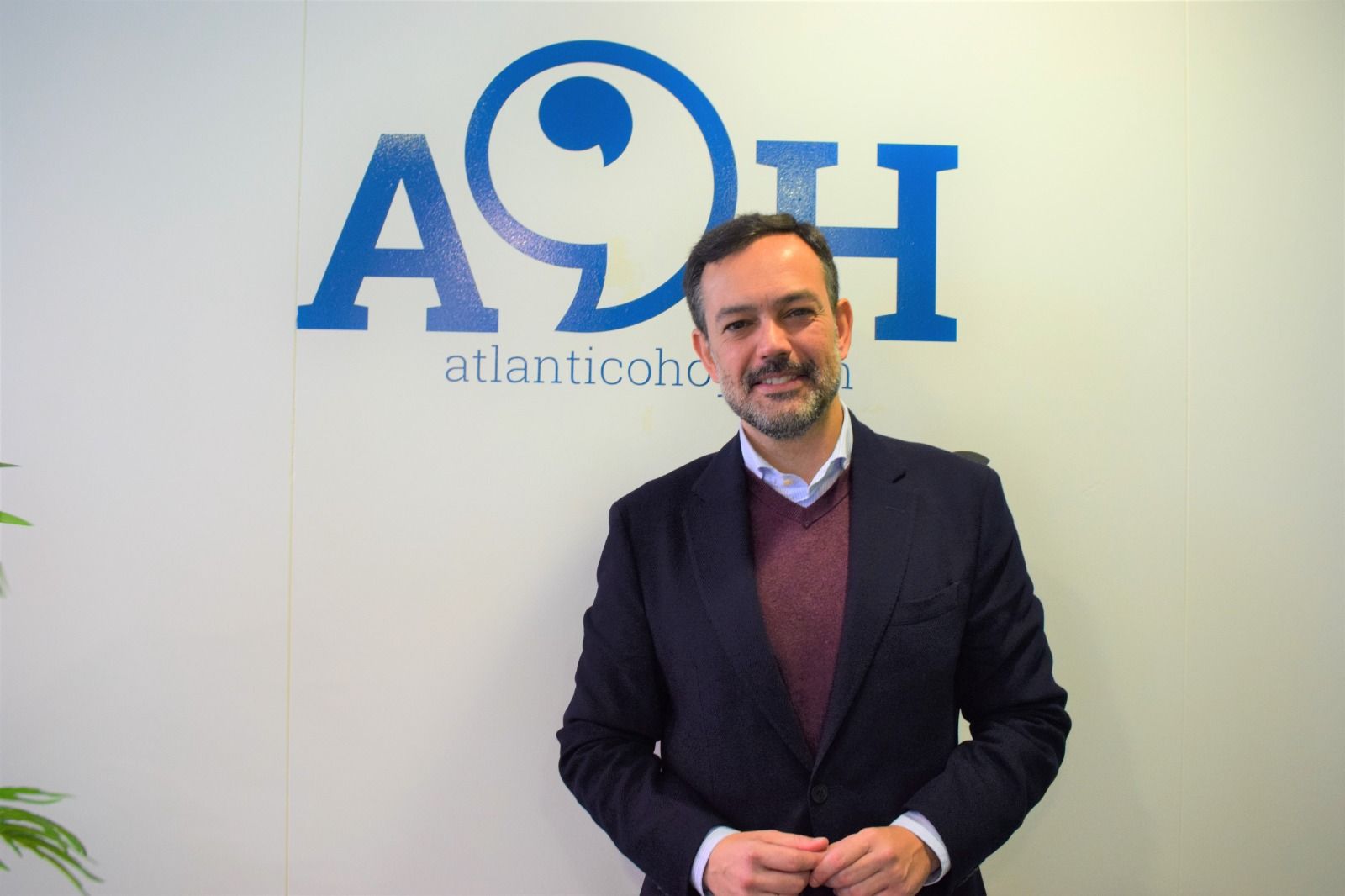 El vicepresidente del Cabildo de Tenerife, Lope Afonso./ AH