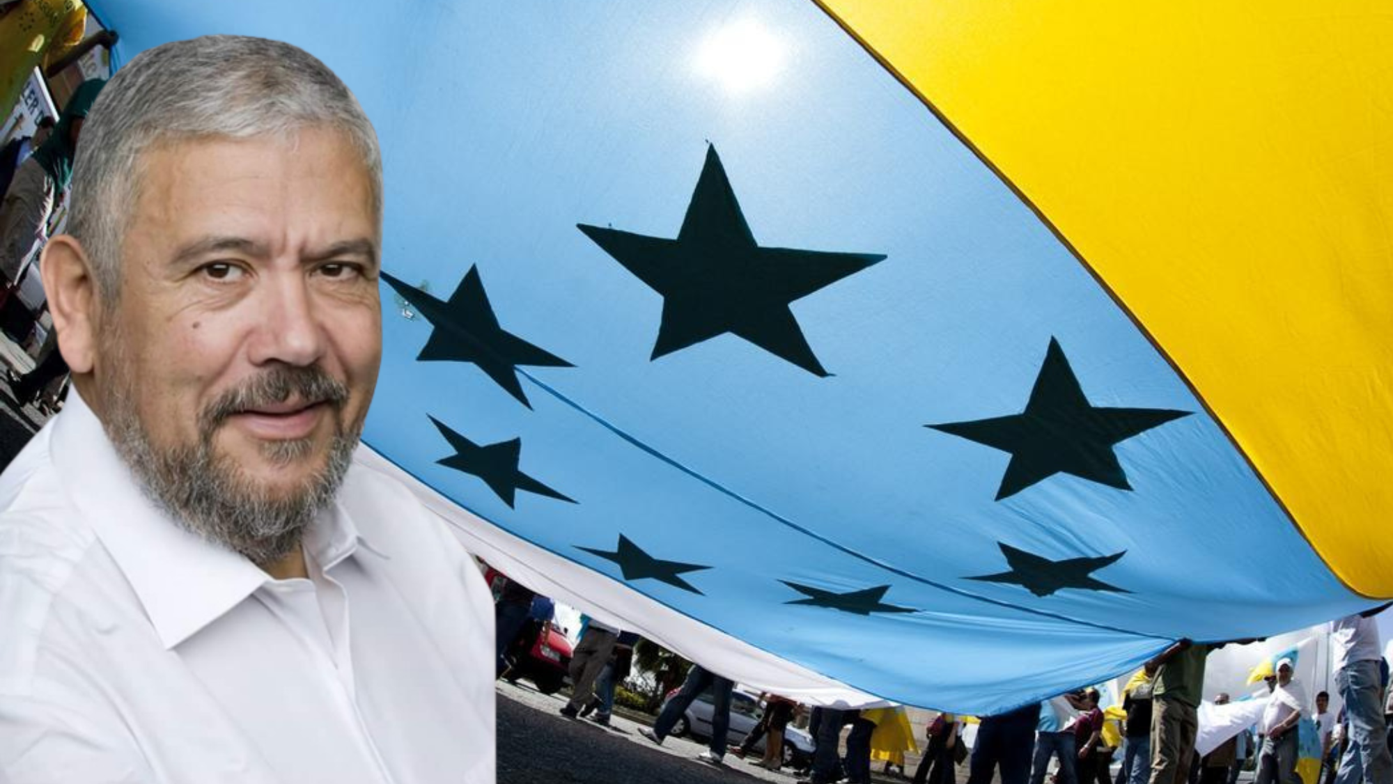 Pedro Medina Calero, secretario general del MPAIAC. /Montaje AH