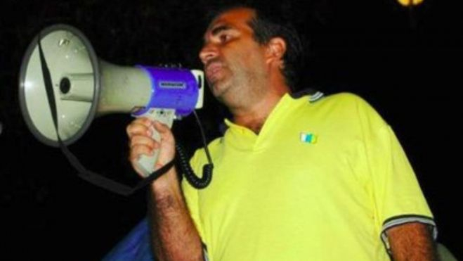 Jorge Pulido, militante de CC. / AH