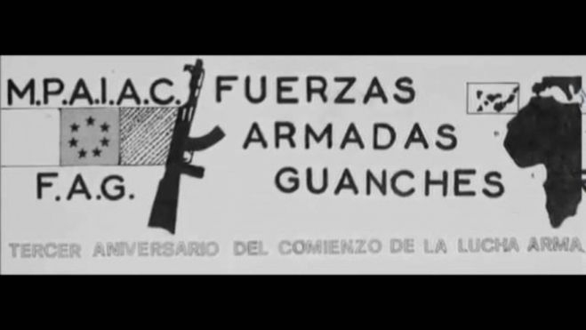 Cartel del MPAIAC. Cartel del MPAIAC.