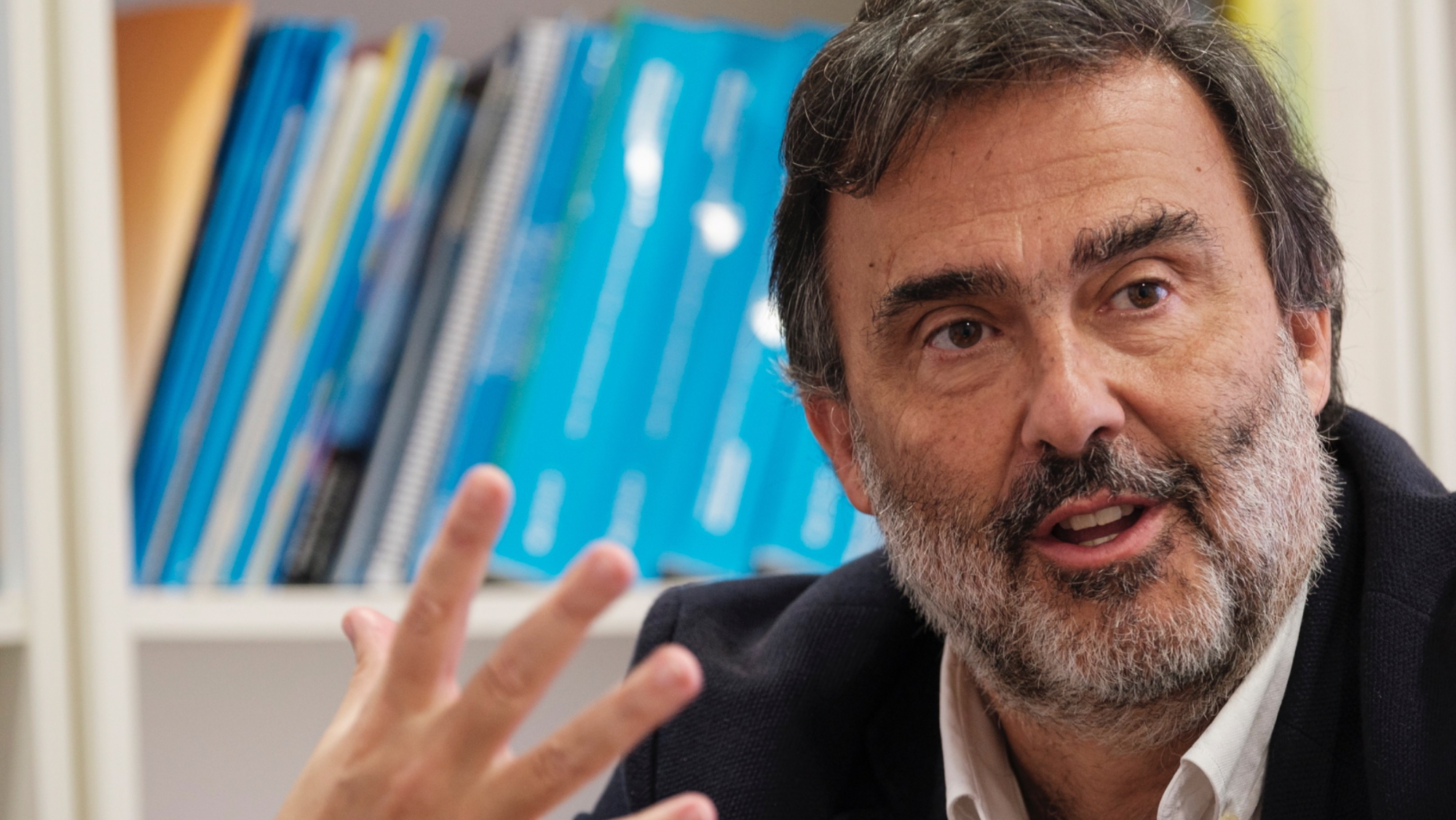 El director de UNICEF en España, José María Vera. /EFE