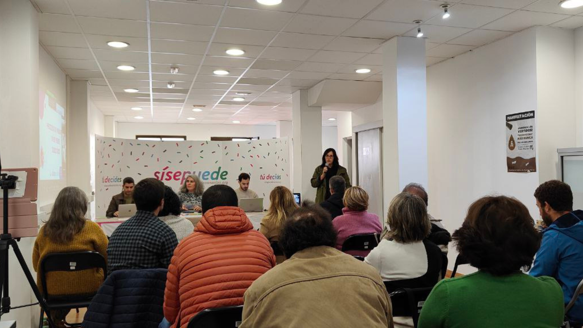 Asamblea de Sí se puede celebrada este sábado. / Sí se puede