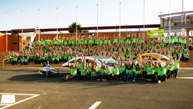 Participantes del SMART GREEN ISLAND MAKEATHON. /Gobierno de Canarias