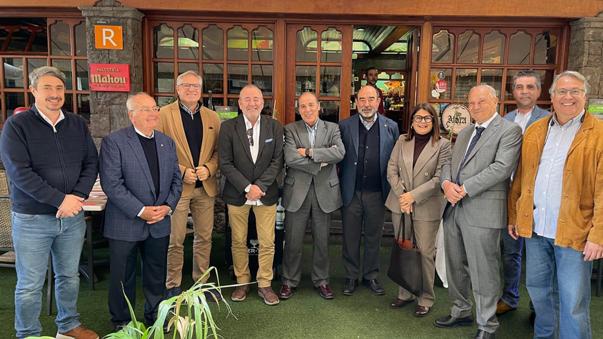 Visita de José María Guerrero a los centros de formación del metal de Femepa. /Femepa