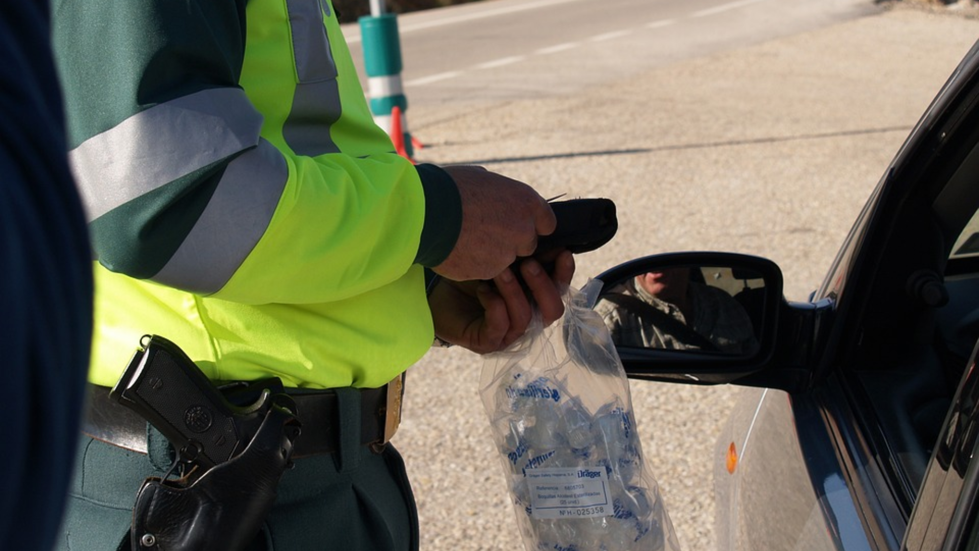 Control de la Guardia Civil./Pixabay