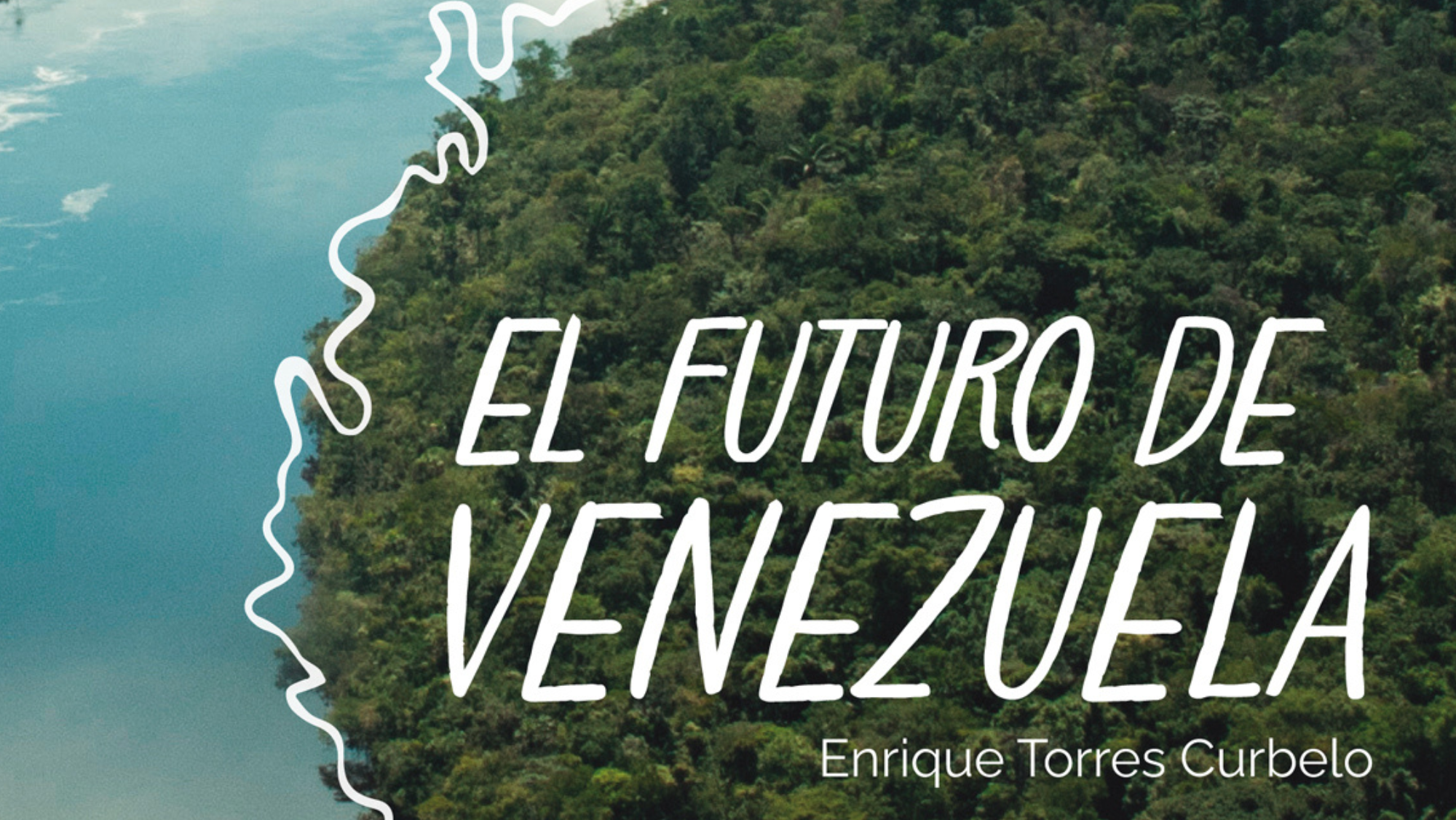 'El futuro de Venezuela', la nueva novela de Enrique Torres Curbelo./ Cabildo de Gran Canaria