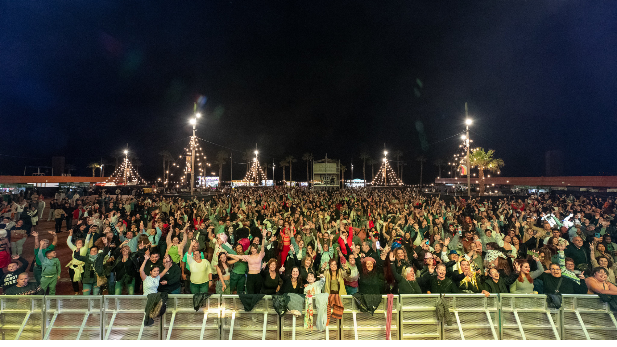 Imagen del público en la Plaza de la Música en el Carnaval de Las Palmas de Gran Canaria./ Ayuntamiento de Las Palmas