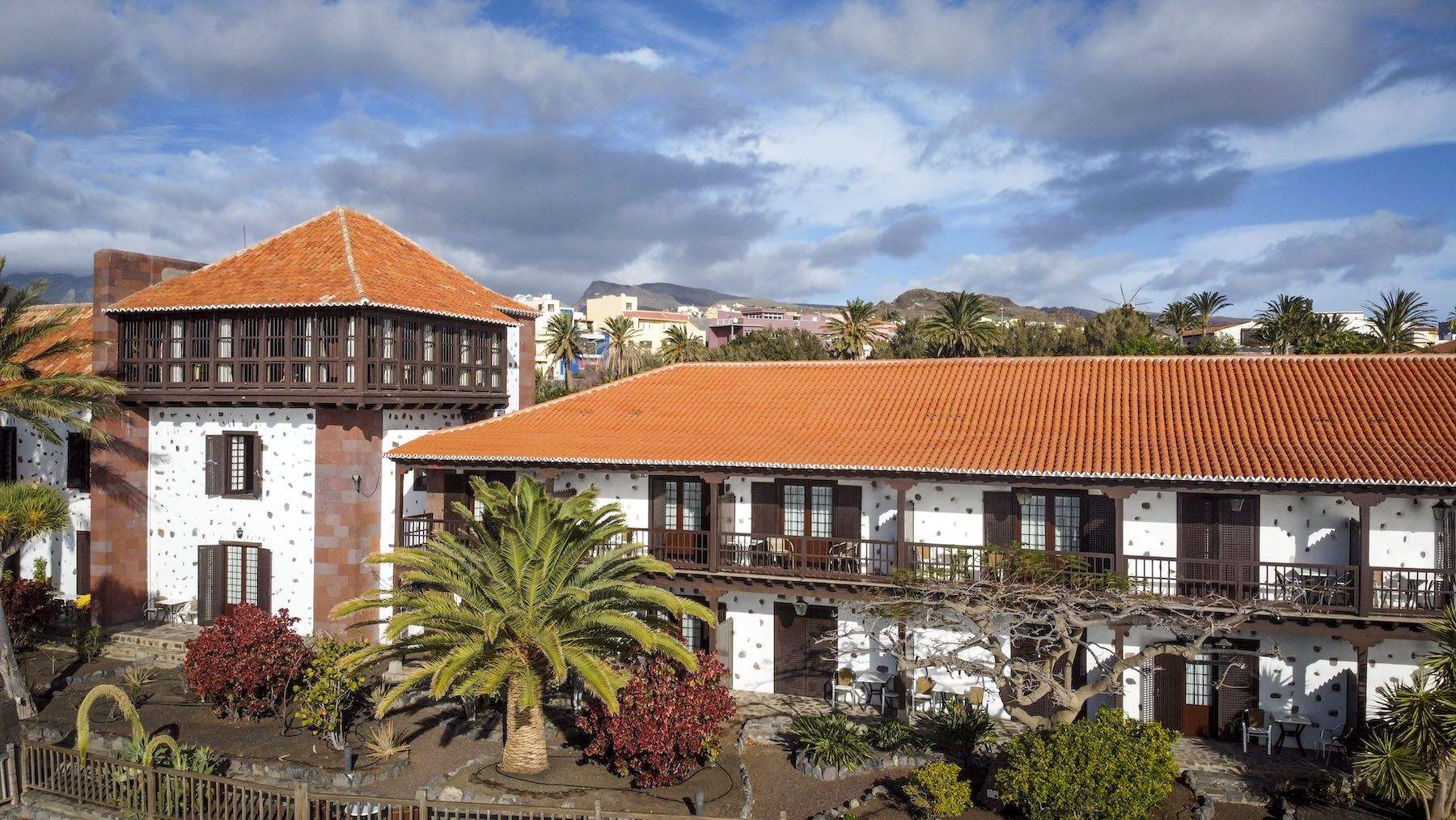 Parador de La Gomera./ Parador de La Gomera./