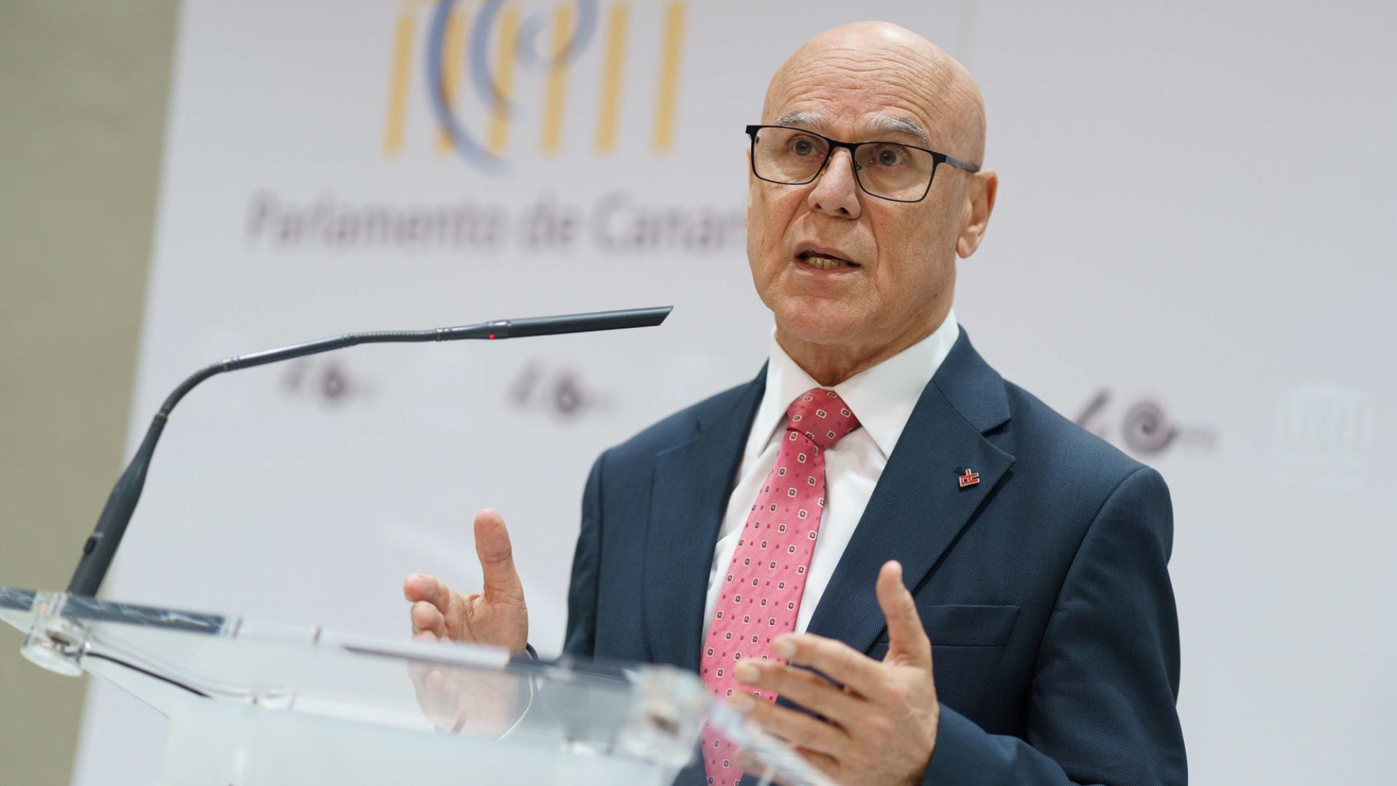 El diputado del Común, Rafael Yanes. / EFE/ Ramón de la Rocha