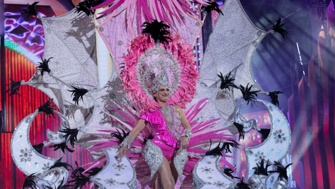 Imagen de la cuarta Dama en la Gala Gran Dama del Carnaval de Las Palmas de Gran Canaria./ Sociedad de Promoción de Las Palmas de Gran Canaria