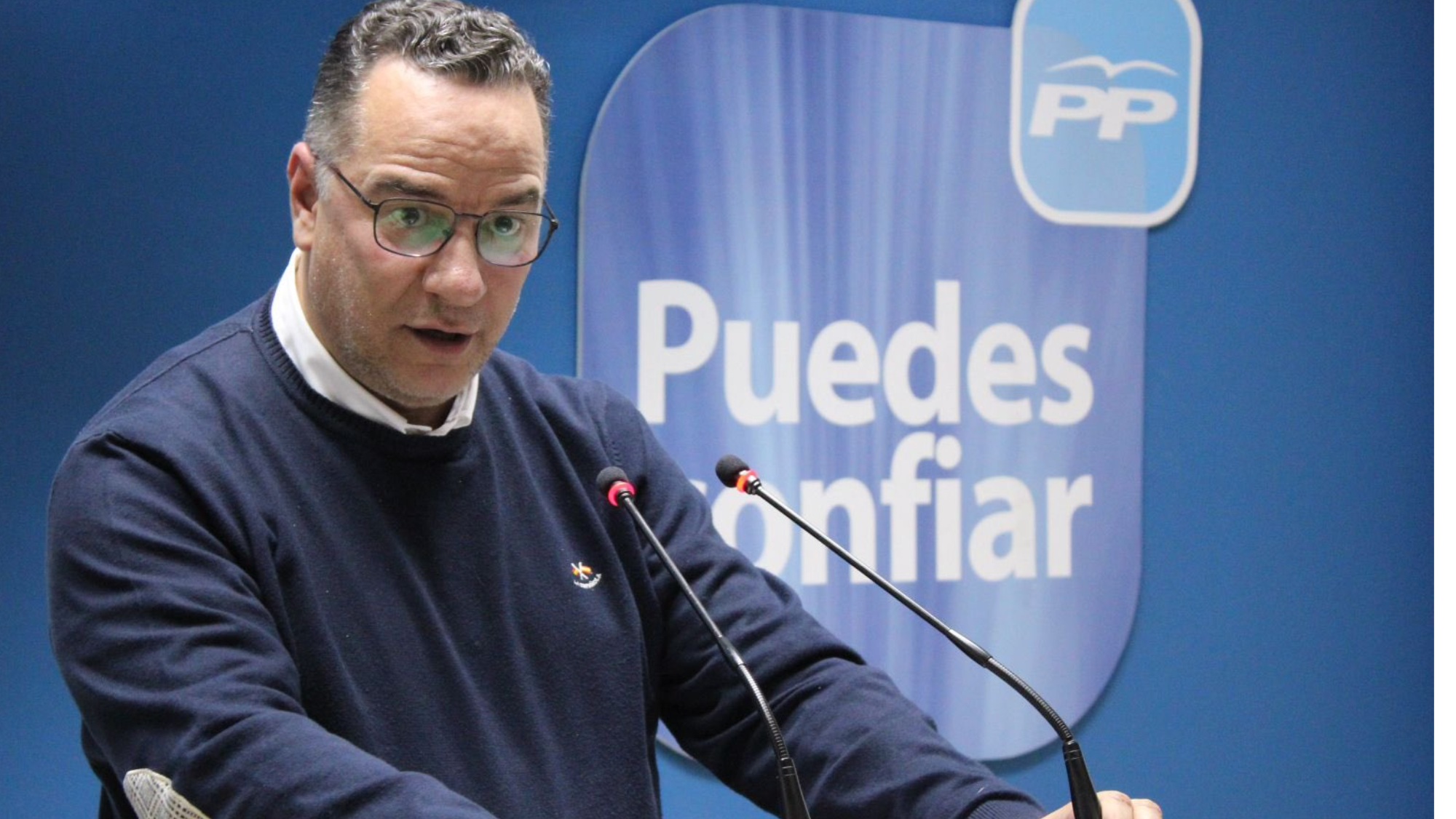 el nuevo consejero regional de Educación, Poli Suárez./ PP