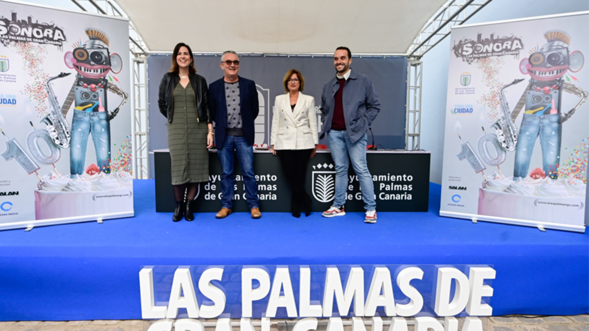Presentación del Festival Sonora. / Ayuntamiento de Las Palmas de Gran Canaria