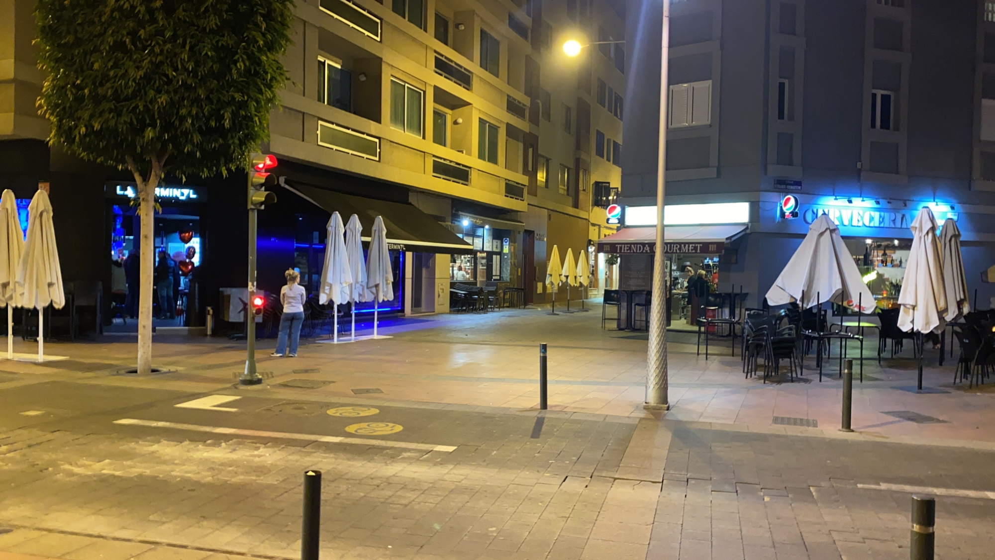 Terrazas de la Plaza de los Betancores./ Cedida