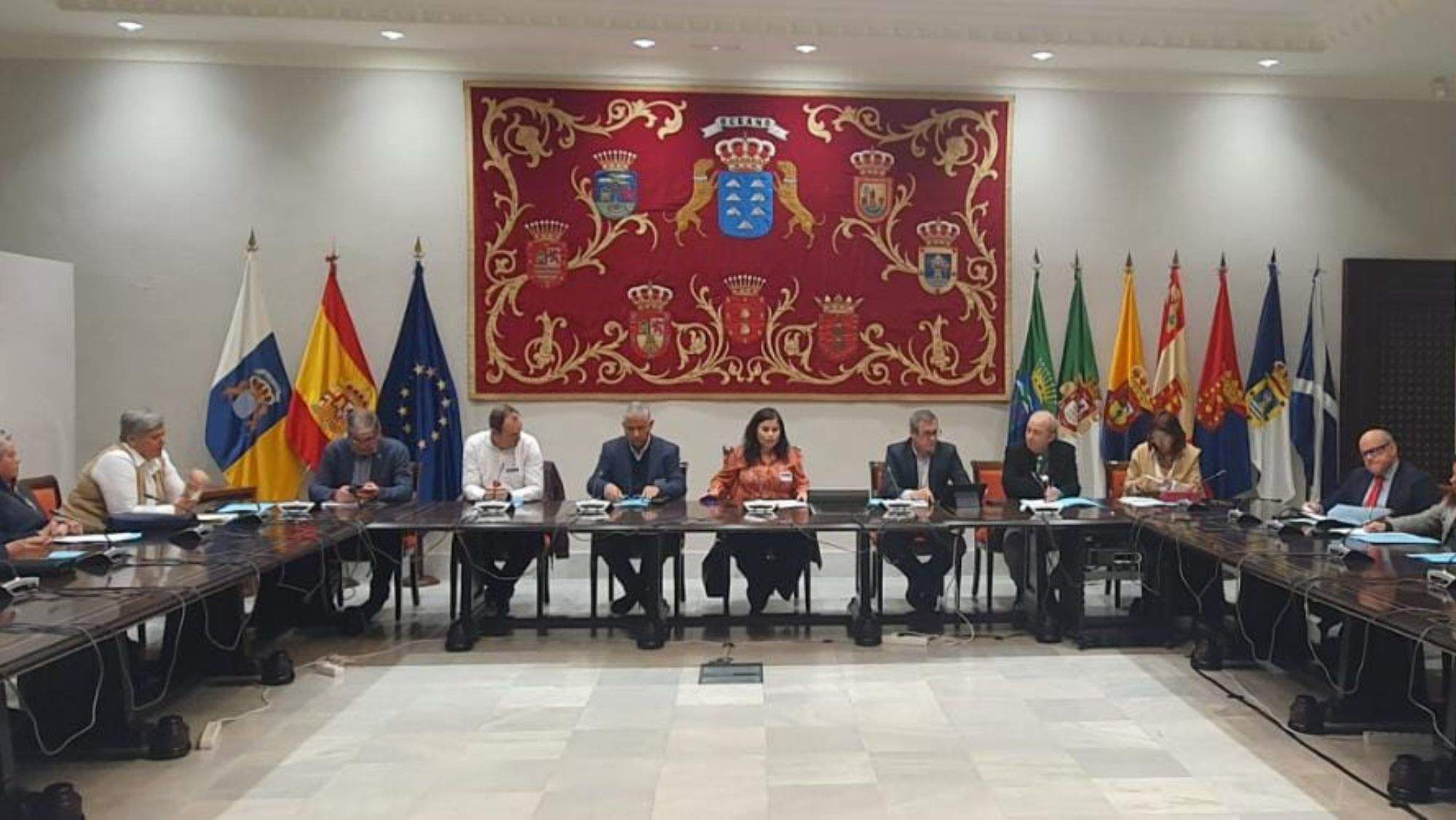 Comité Institucional de la FECAM. / Cedida